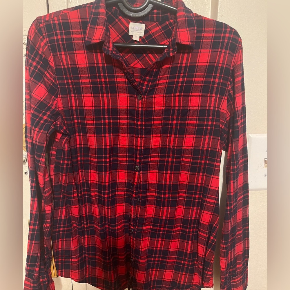 J.Cree button down. Cozy and soft
